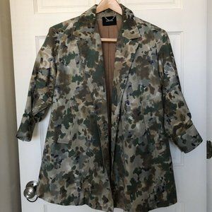 Rachel Comey Camo Zia Coat